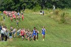 XC Wheaton & Babson  Wheaton College Men’s Cross Country compete at the 9th Annual Wheaton & Babson Season Opener on the Mark Coogan Course at Highland Park in Attleboro, Mass. - Photo By: KEITH NORDSTROM : Wheaton, XC, Cross Country, 9th Annual Wheaton & Babson Season Opener